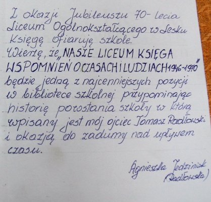 A. Jedziniak 1