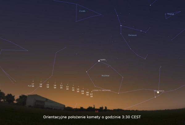 Kometa NEOWISE 2020 06