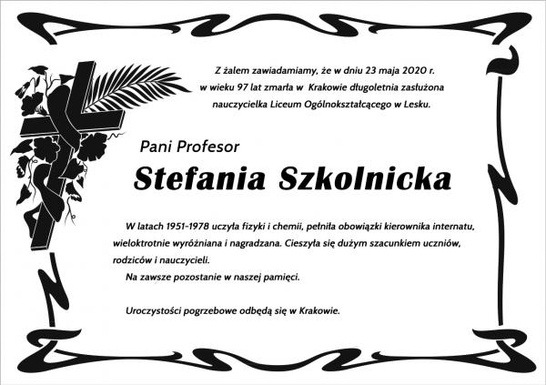 Stefania Szkolnicka