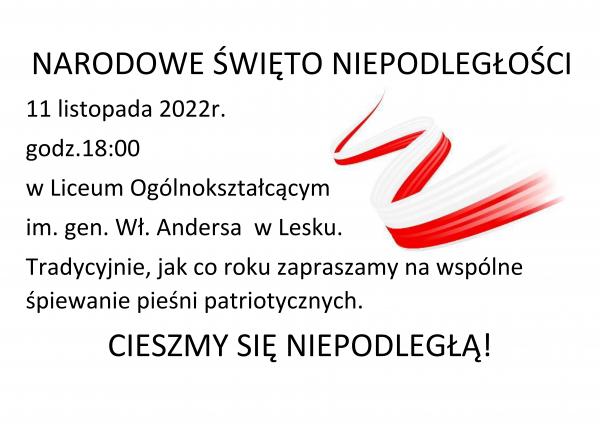 spiewaamy niepodlegej