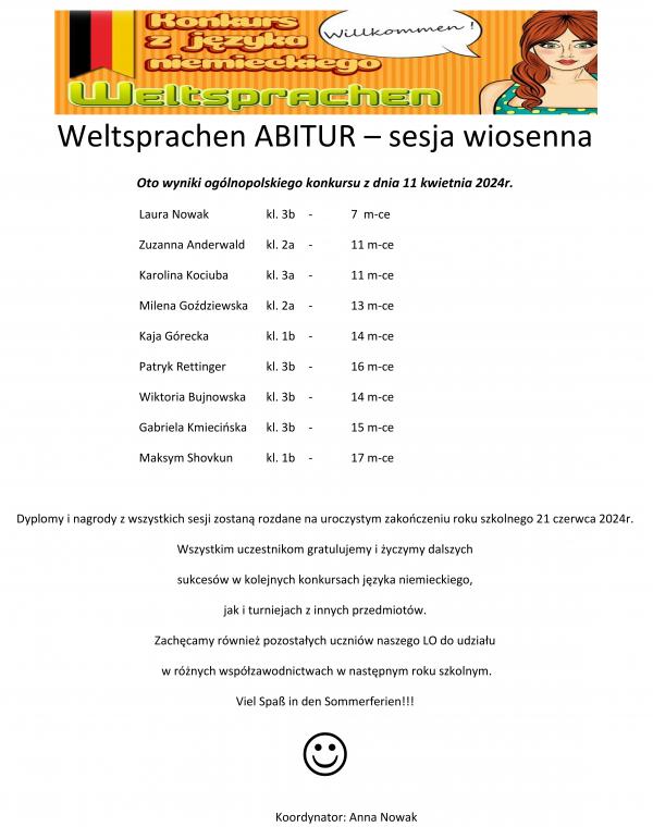 niemieckikonkurs