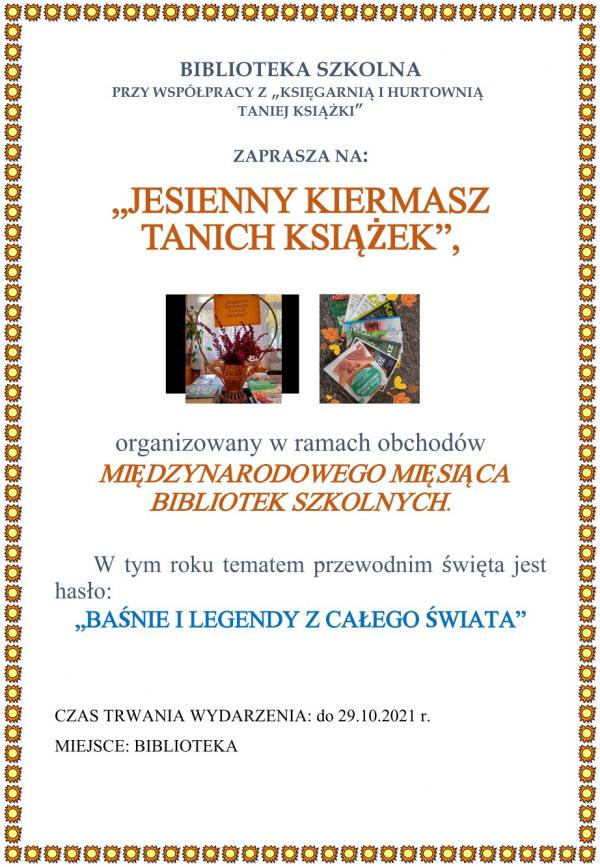 Kiermasz książek
